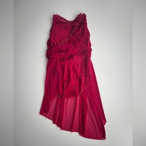 Weissman lyrical/contemporary costume